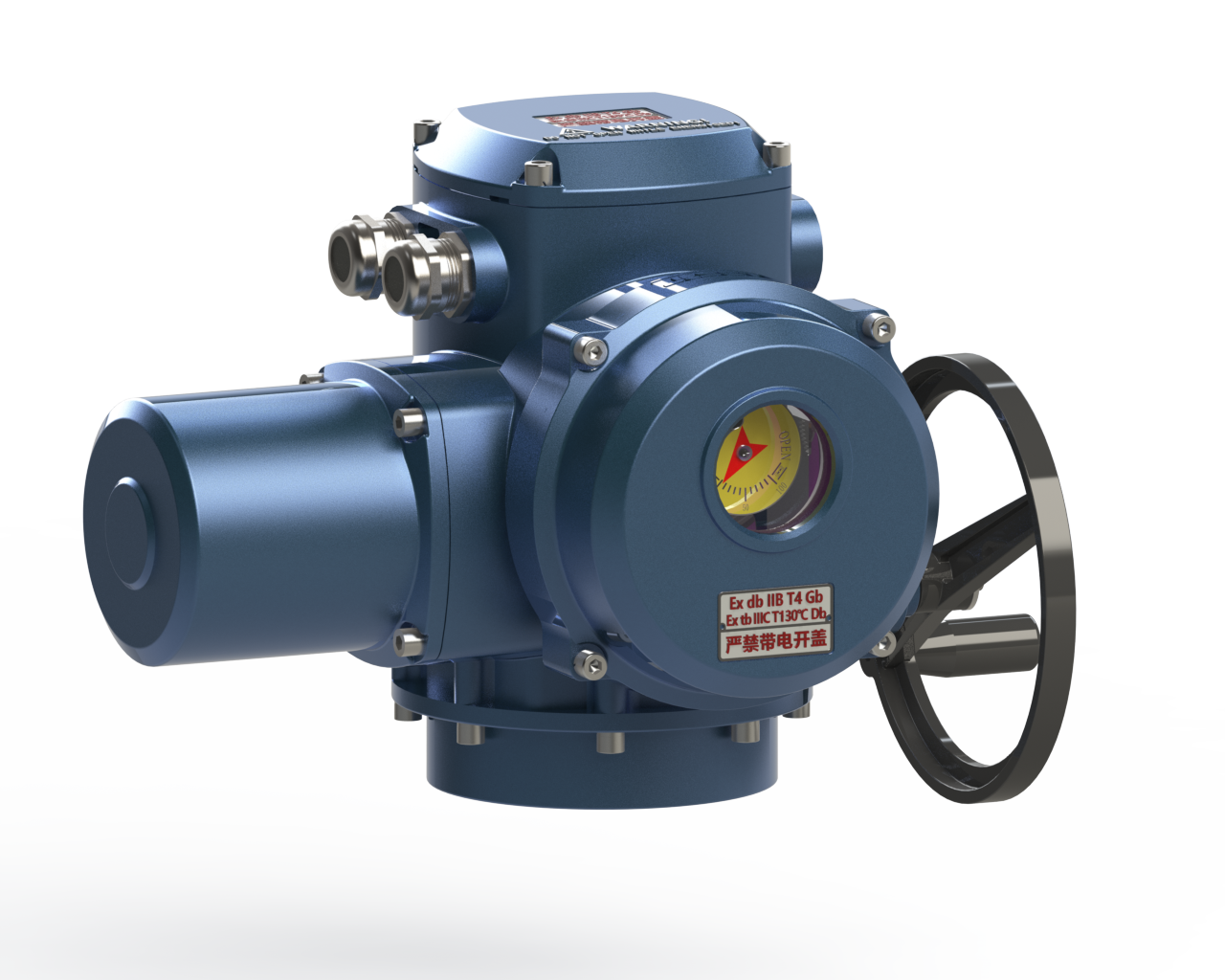 AQ基本型電動執(zhí)行器